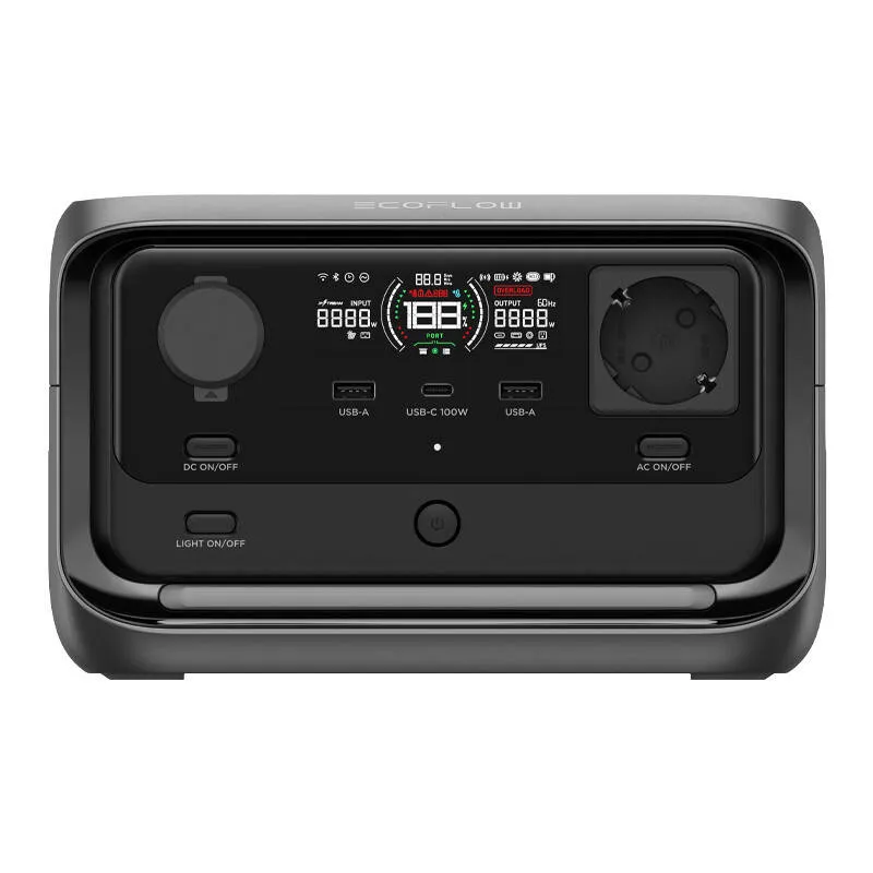 Stacja Zasilania ECOFLOW RIVER 3 Plus 286WH 600W