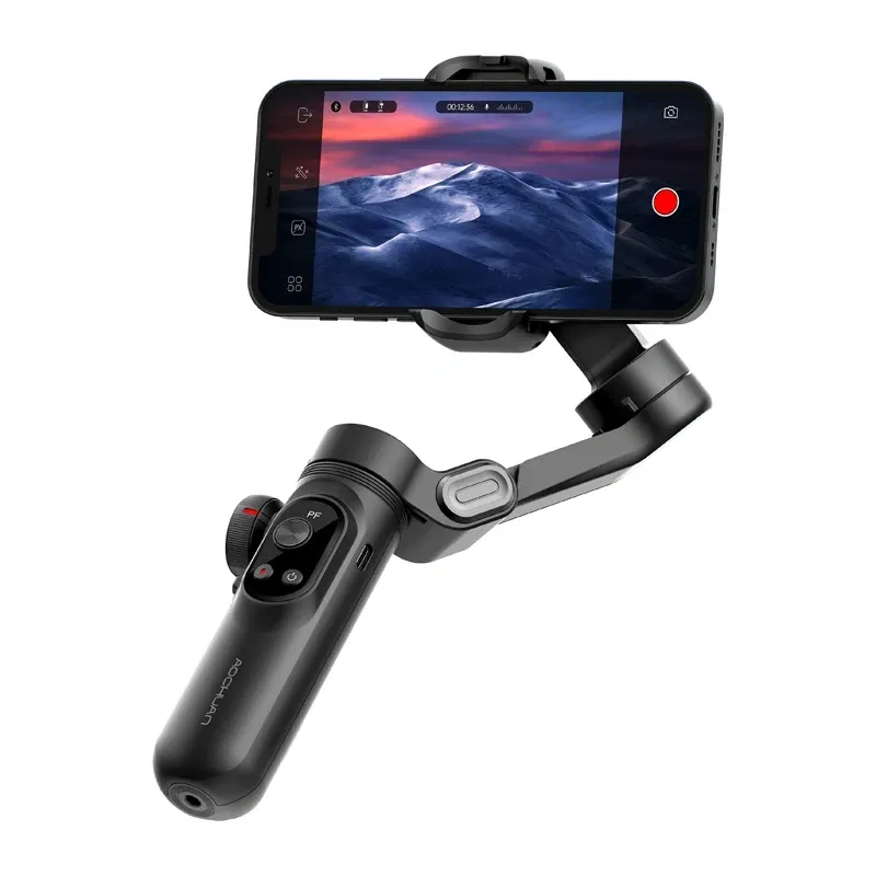 Gimbal AOCHUAN X Pro Standard 3-OSIOWY Do Smartfonów - Czarny