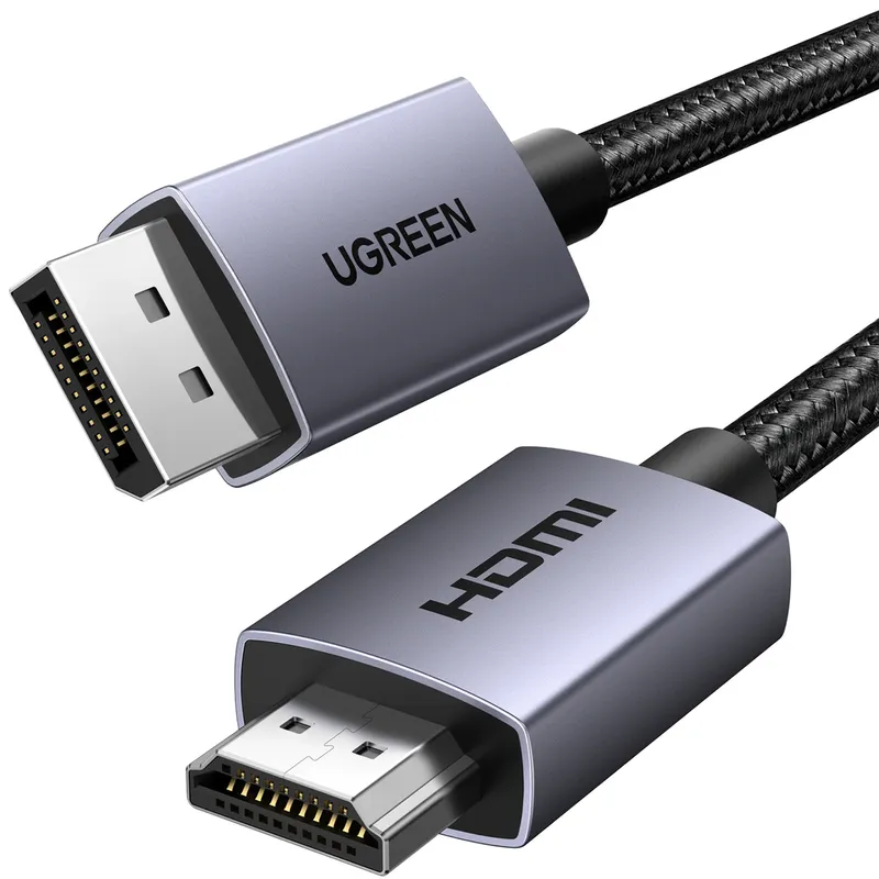 Kabel UGREEN DP123 DisplayPort-HDMI 1,5m