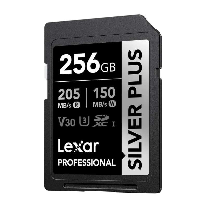 Karta Pamięci LEXAR Professional SILVER PLUS SDXC 256GB