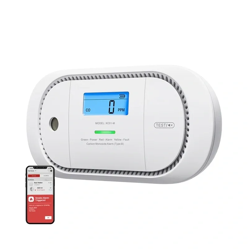 Czujnik Tlenku Węgla X-SENSE XC01-M Link+ Pro Wi-Fi