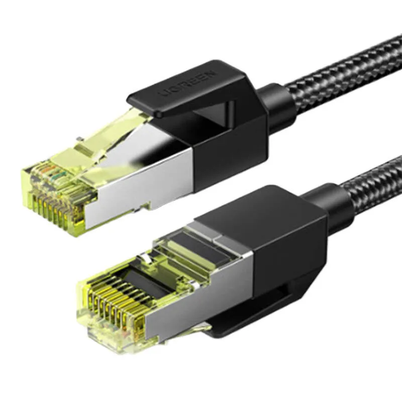 Kabel Sieciowy UGREEN NW150 CAT.7 RJ45 5m - Czarny