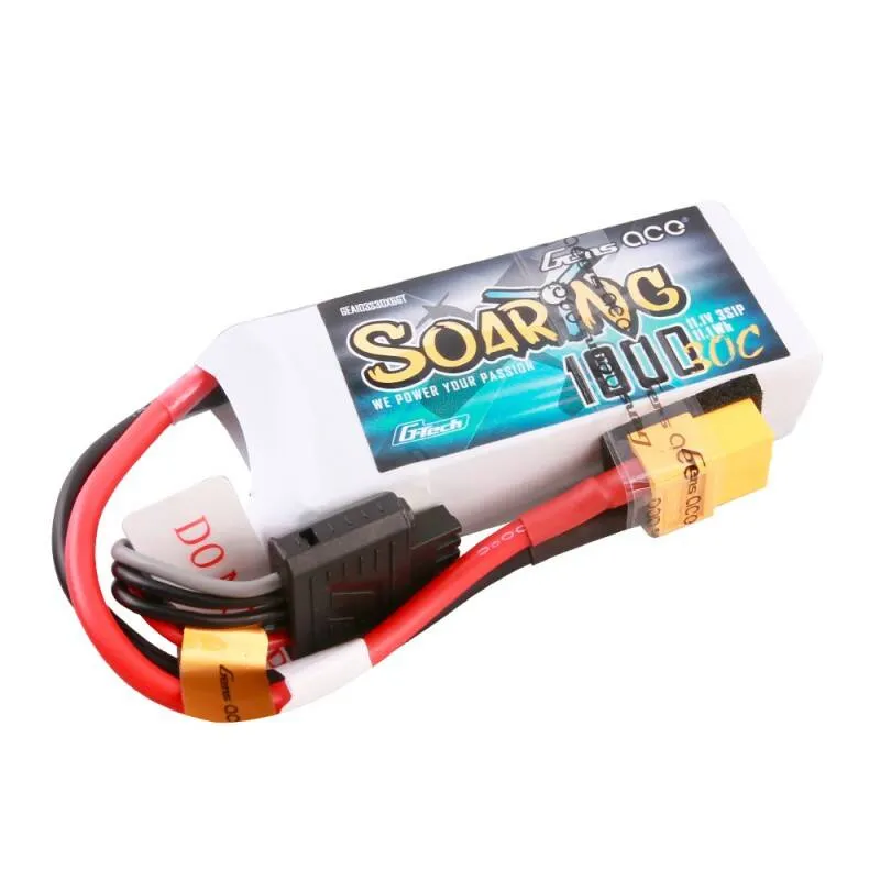 Akumulator GENS ACE G-Tech Soaring 1000mAh 11,1V 30C Lipo