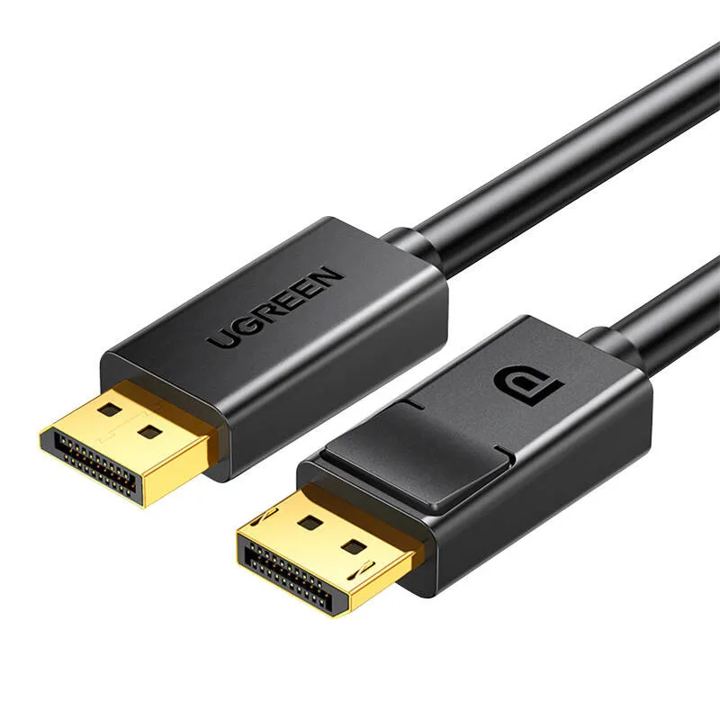 Kabel UGREEN DP102 DisplayPort-DisplayPort 1,5m - Czarny