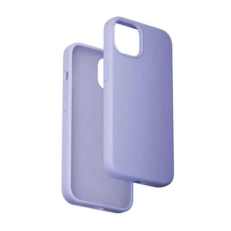 Etui Silikonowe VENTION KUFV0-20 Do IPhone 15 Plus - Fioletowe