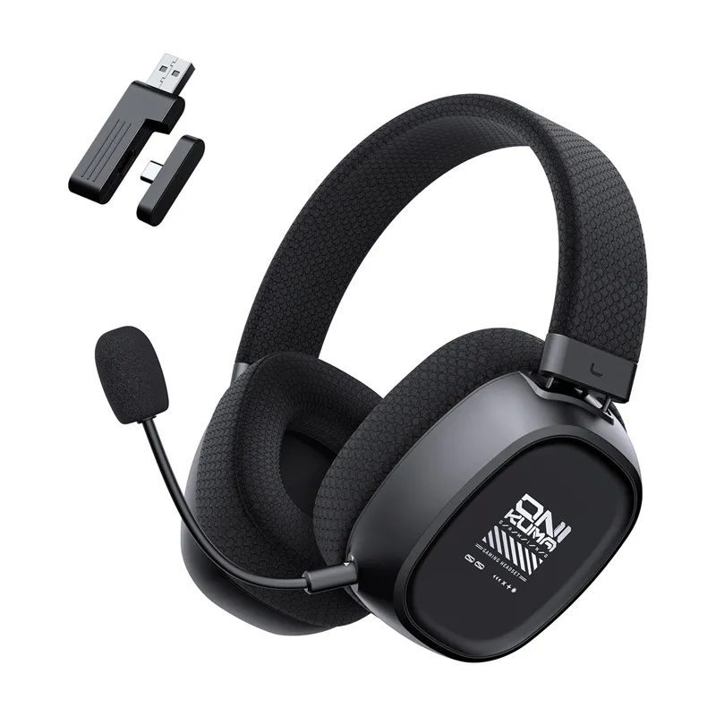 Słuchawki ONIKUMA GT839 Gamingowe Bluetooth 5.4 - Czarne