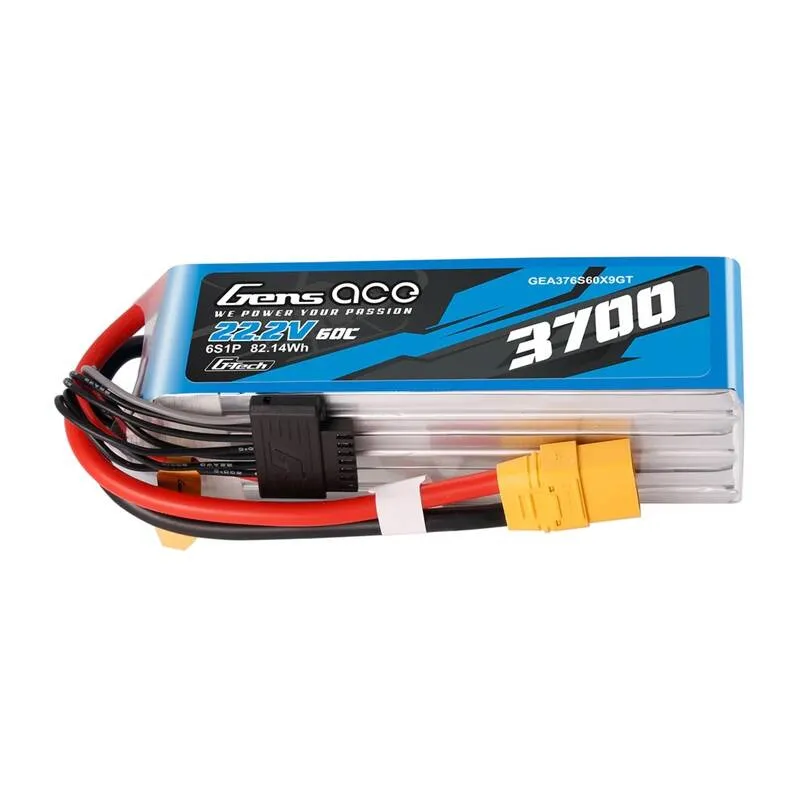Akumulator GENS ACE G-Tech 3700mAh 22,2V 6S XT90