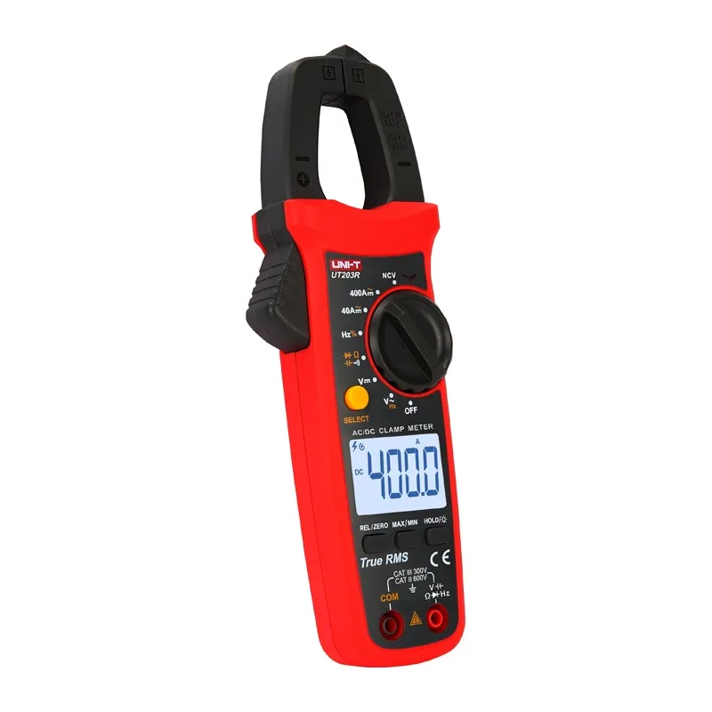 Cyfrowy Miernik Cęgowy UNI-T UT203R 400A