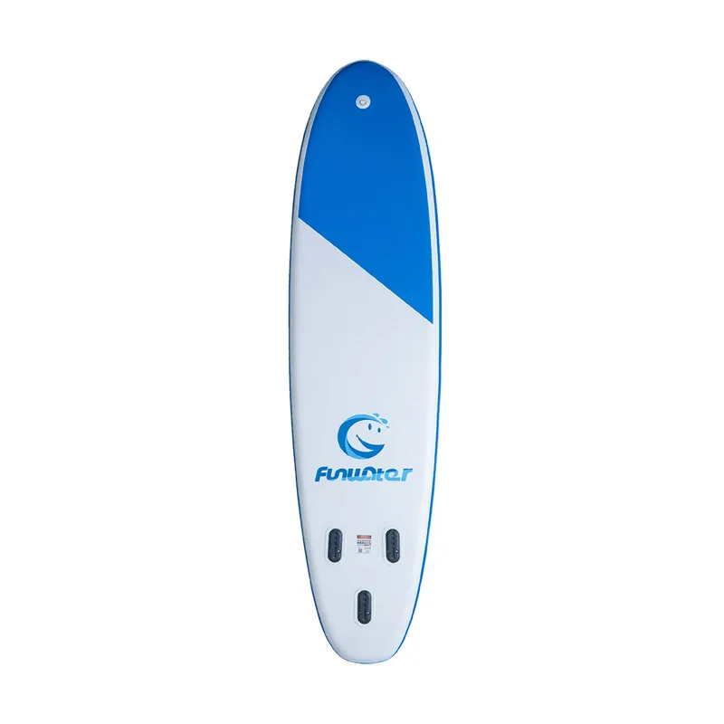 Deska Do Pływania SUP FUNWATER SUPFW01A 3,35m - Niebieska