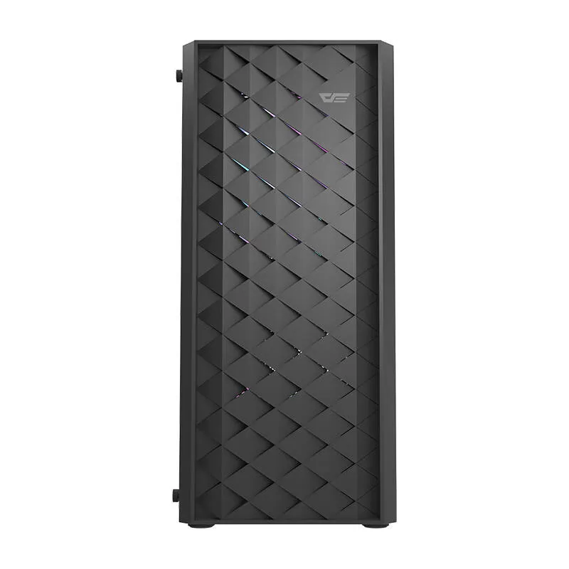 Obudowa Komputerowa DARKFLASH DK351 Middle Tower + 4 RGB - Czarna