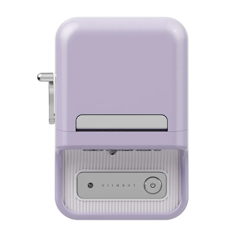 Drukarka Etykiet NIIMBOT B21 Pro (Fioletowa)