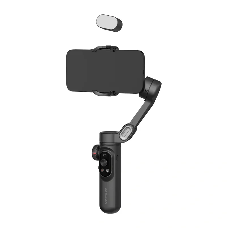 Gimbal AOCHUAN X Pro Stabilizator 3-OSIOWY RGB - Czarny