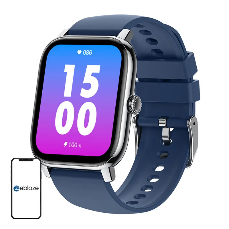 Smartwatch ZEBLAZE Btalk Pro 1,91" Z GPS I E-SIM - Srebrny