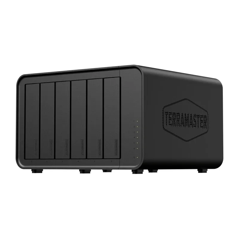 Serwer NAS TERRAMASTER F6-424 Intel N95 8GB 6 Zatok
