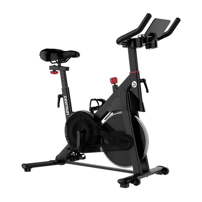 Rower Treningowy DEERRUN S500 Pro 32 Poziomy Oporu - Czarny