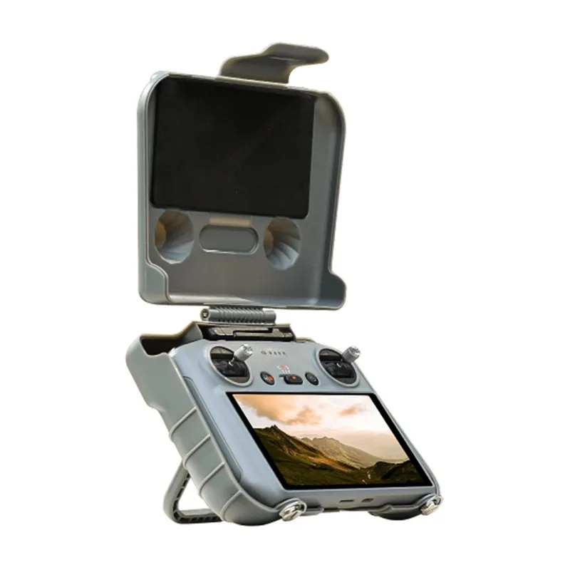Etui 2w1 SUNNYLIFE Do DJI RC 1/RC 2 Z Osłoną - Szary