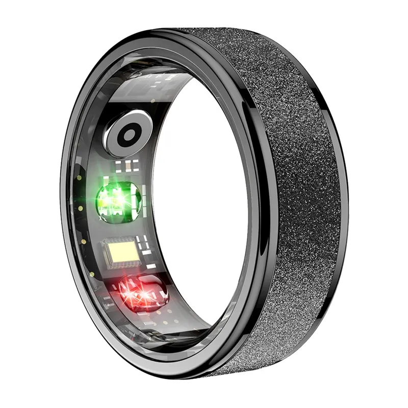 Smartring COLMI R10 Rozmiar 7 17.9mm - Czarny
