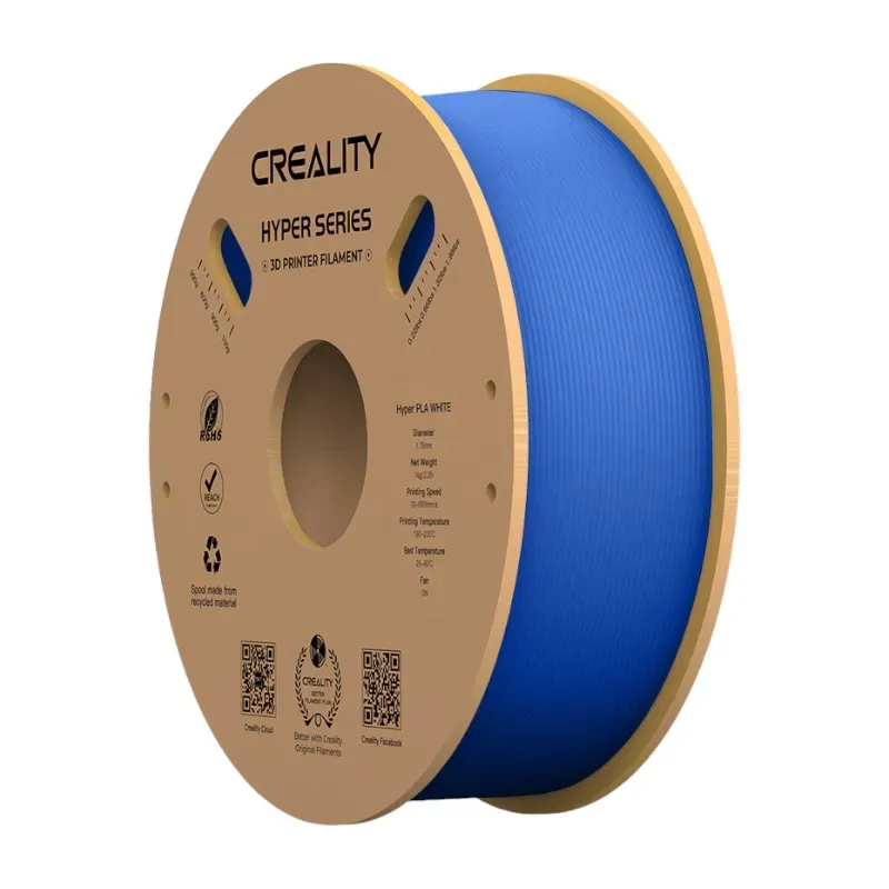 Filament CREALITY Hyper PLA 1kg Prędkość 600 Mm/S - Niebieski