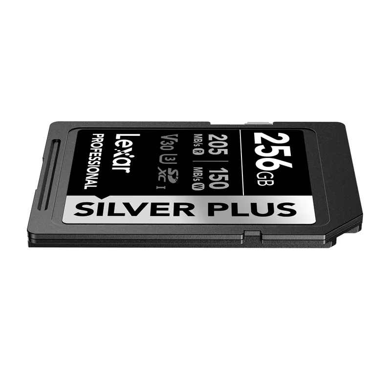 Karta Pamięci LEXAR Professional SILVER PLUS SDXC 256GB