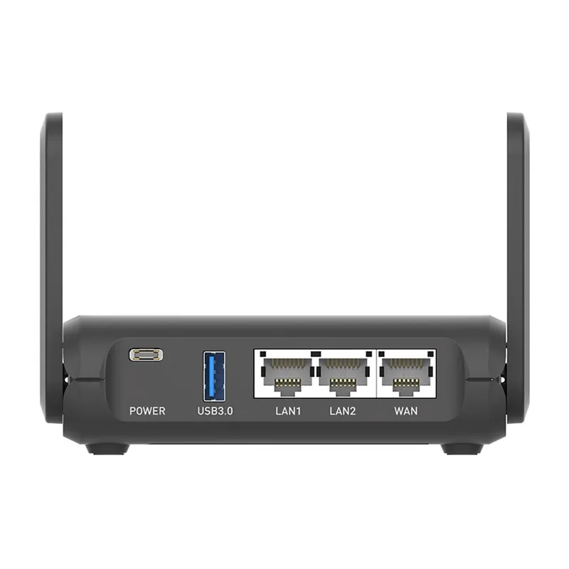 Router GL.INET Slate AX Wi-Fi 6 - 1800 Mb/S