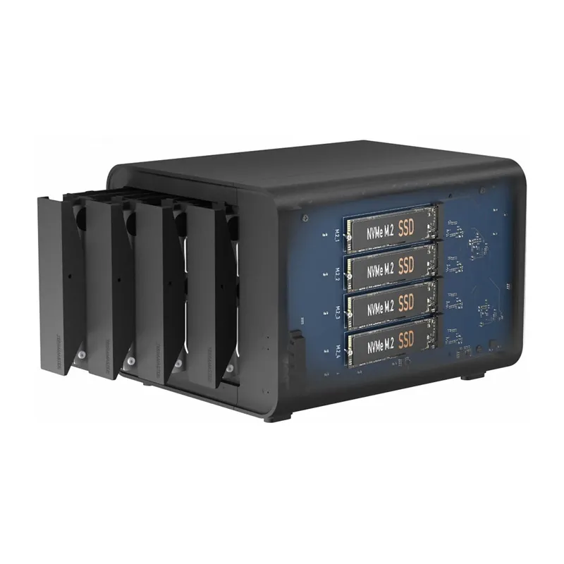 Obudowa Dysku DAS TERRAMASTER D8 Hybrid 8 Zatok USB 3.2