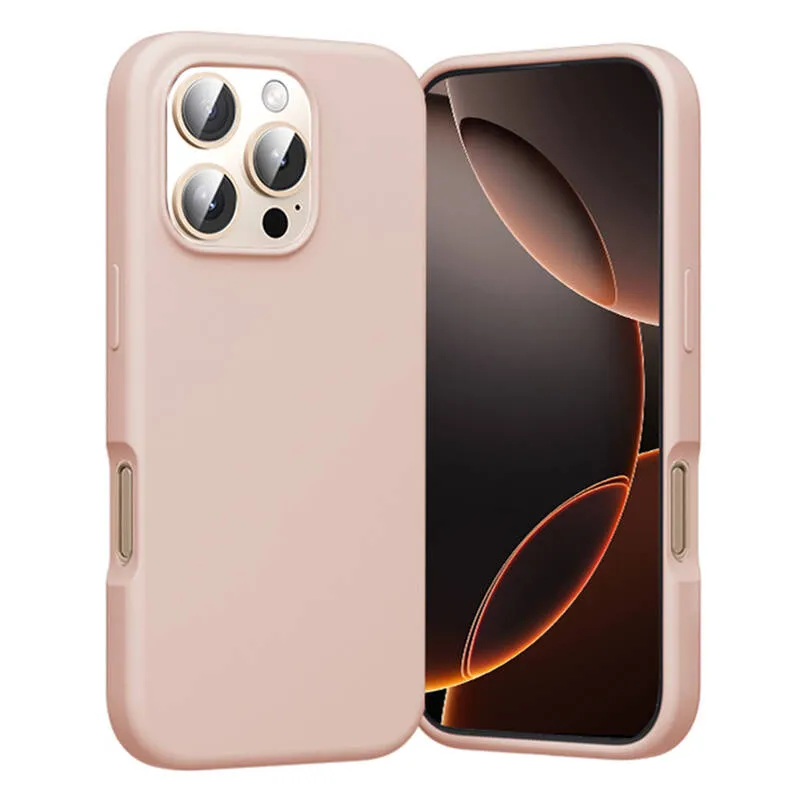 Etui VENTION KUHP0-40 MagSafe Do IPhone 16 Pro Max - Różowe
