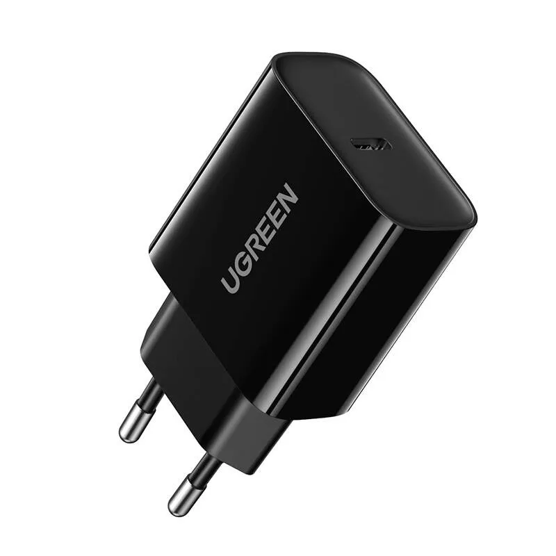 Ładowarka Sieciowa UGREEN CD137 20W USB-C - Czarna