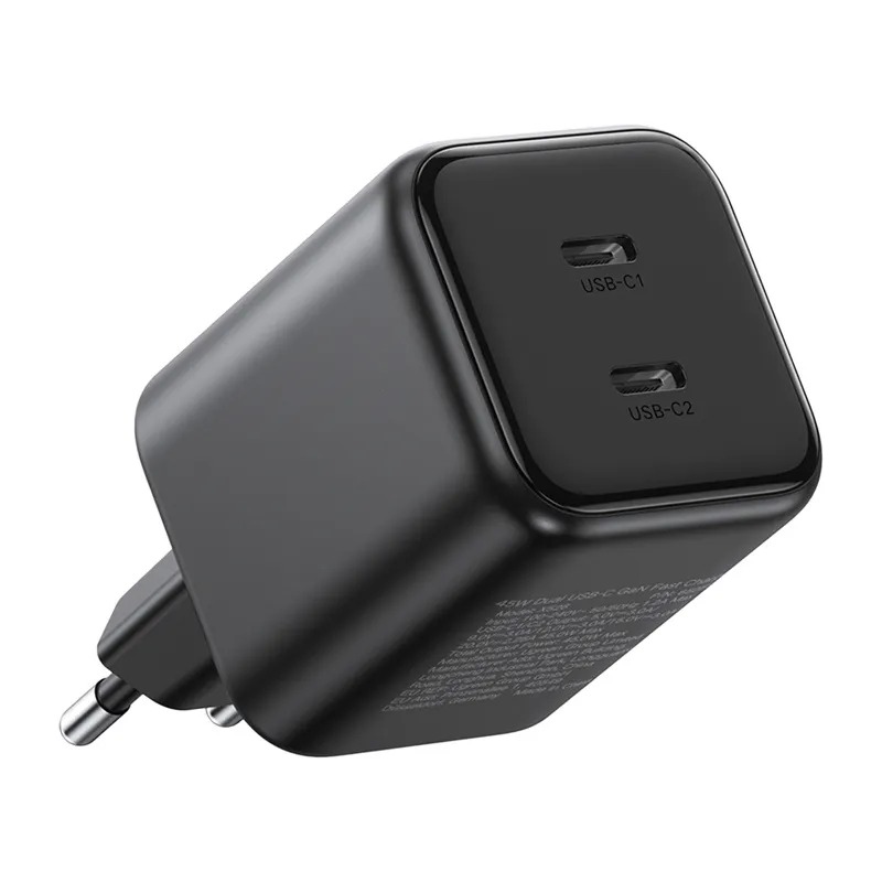 Ładowarka Sieciowa UGREEN X526 45W 2XUSB-C - Czarna
