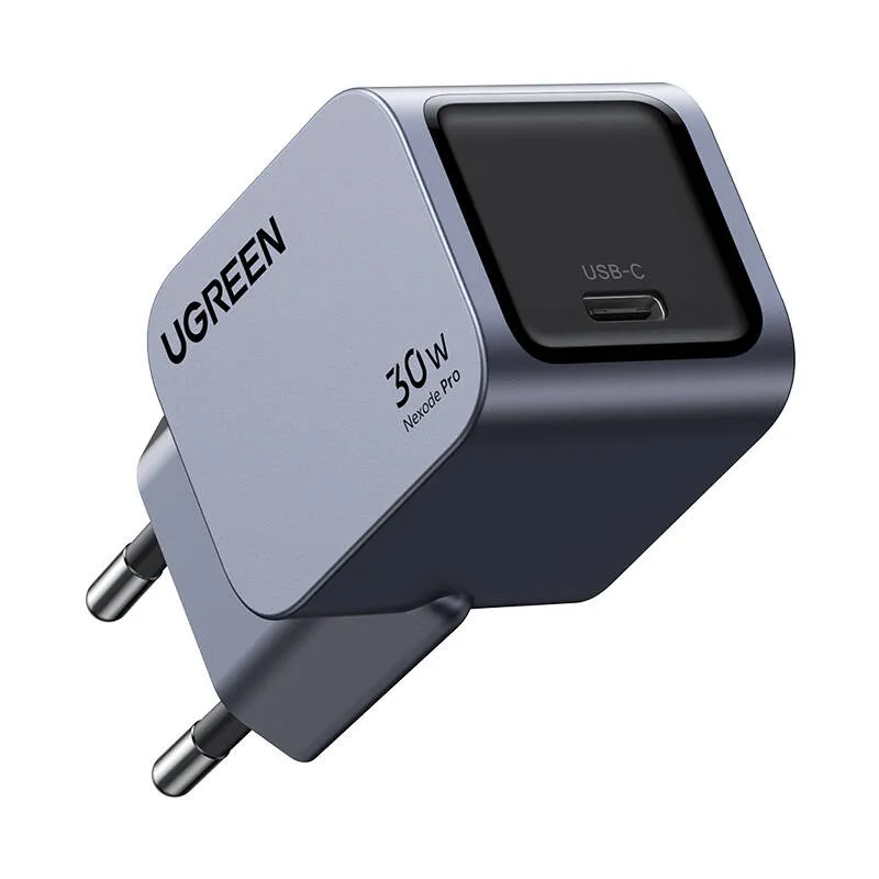 Ładowarka Sieciowa UGREEN Nexode Pro 30W USB-C - Szara
