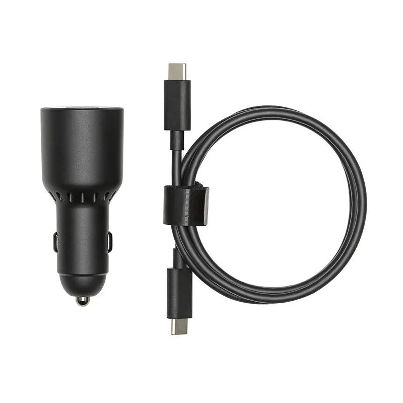 Ładowarka Samochodowa DJI Mavic 3 65W USB-C/USB-A