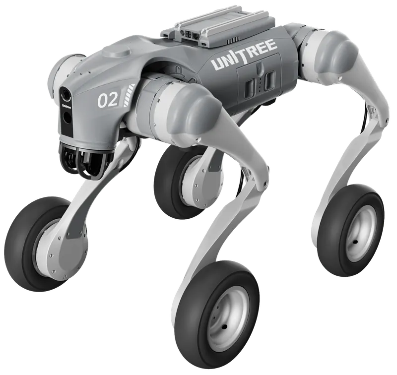Robot Czworonożny UNITREE GO2-W U1 Z LiDAR 4D