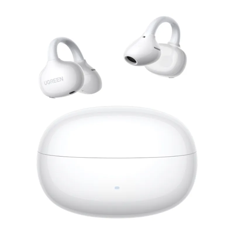 Słuchawki Dokanałowe UGREEN WS218 ClipBuds LDAC - Białe