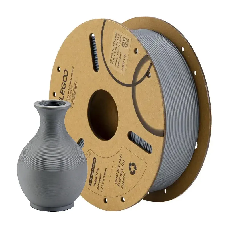 Filament ELEGOO PLA 1.75mm Do Drukarki 3D 1kg - Szary