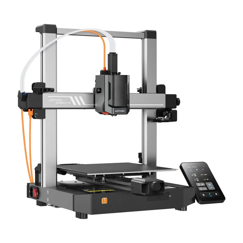 Drukarka 3D ANYCUBIC Kobra 3 V2 Combo - 600 Mm/H