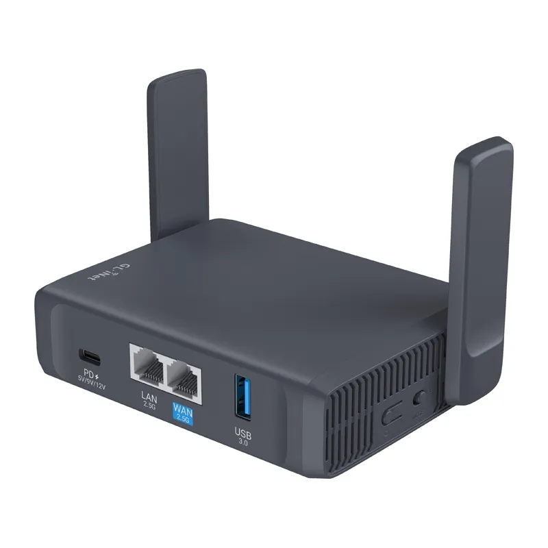 Router GL.INET Slate 7 Wi-Fi 7 3570 Mb/S - Kompaktowy