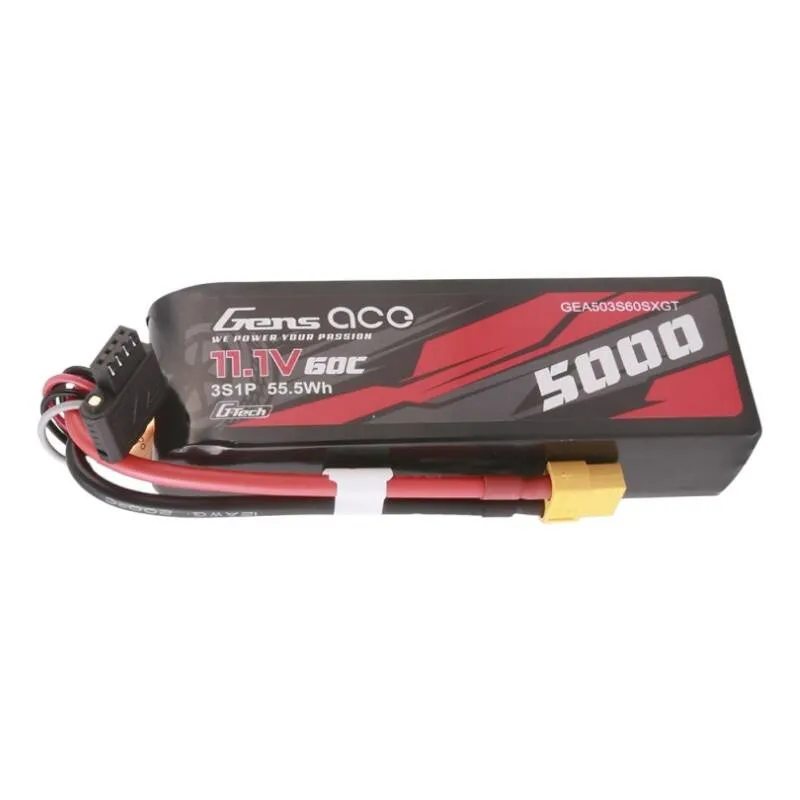 Akumulator GENS ACE G-Tech 5000mAh 11,1V 60C XT60