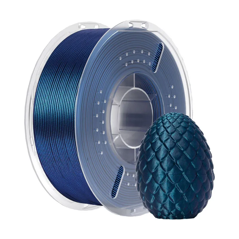 Filament ELEGOO PLA Galaxy 1,75mm Do Druku 3D - Peacock Blue