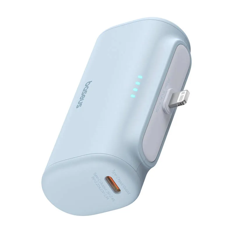Powerbank BASEUS Compact IP 5000mAh 20W - Niebieski