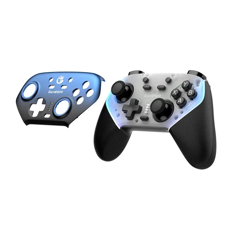 Kontroler Bezprzewodowy GAMESIR SuperNova T4N Pro USB-C - Niebieski