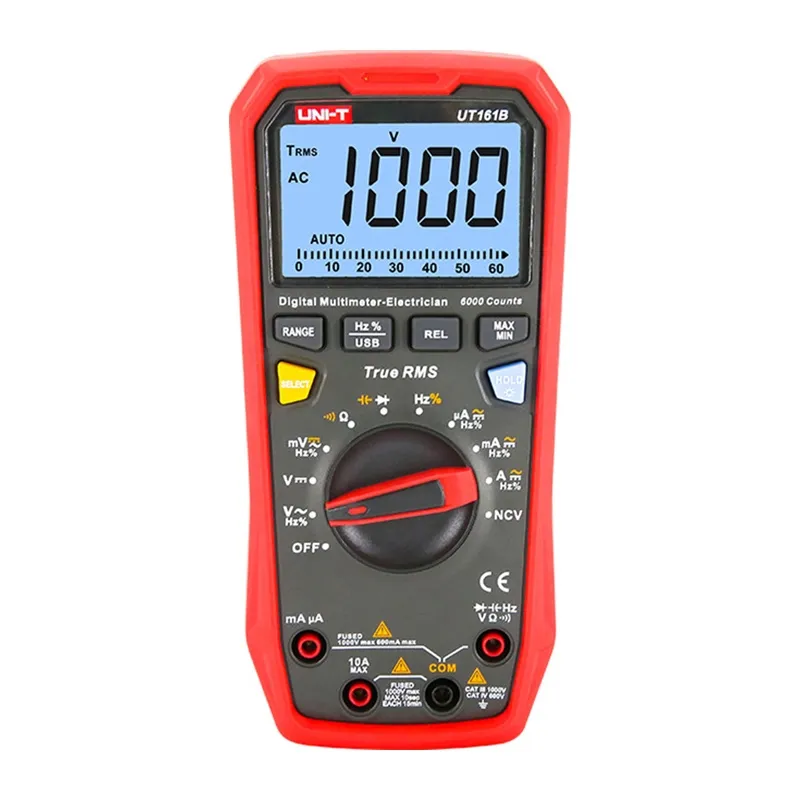 Multimetr Cyfrowy UNI-T UT161B True RMS 1000V