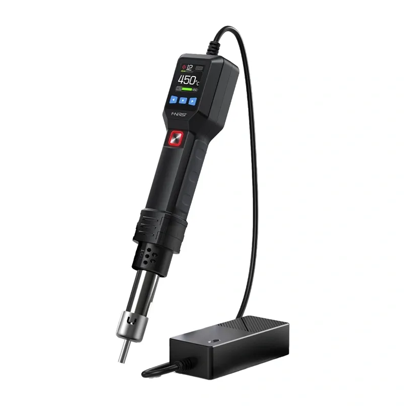 Inteligentna Opalarka FNIRSI SAG-55 550W - Hot-Air SMD