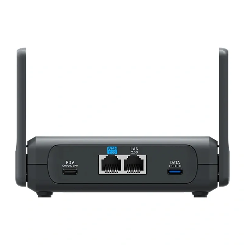 Router GL.INET Slate 7 Pro Wi-Fi 7 Z Ekranem Dotykowym 2,8"