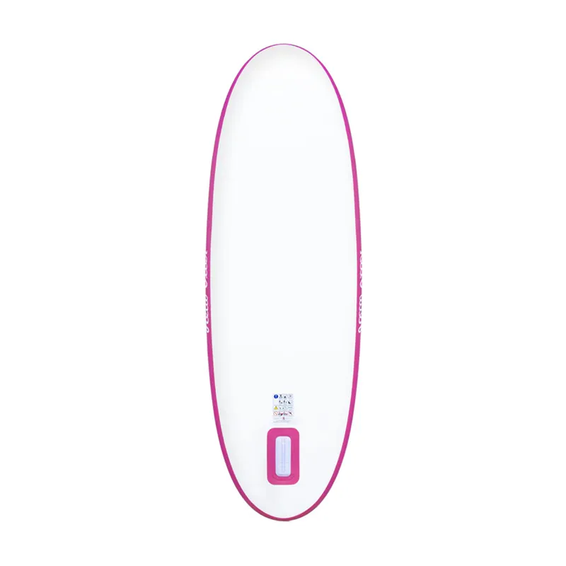 Deska SUP FUNWATER Tuxedo Sailor 2,4m Dziecięca - Różowa