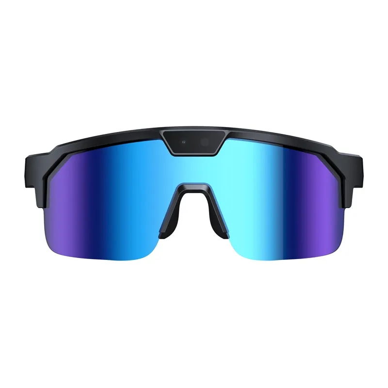 Sportowe Okulary AI ZEBLAZE Q01 Z Kamerą 8MP - Niebieskie