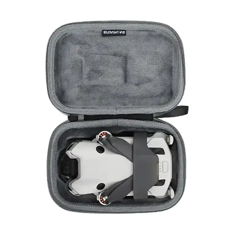 Etui SUNNYLIFE Do DJI Mini 4 Pro 182x122x75mm - Ciemnoszary