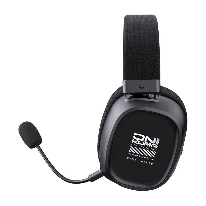 Słuchawki ONIKUMA GT839 Gamingowe Bluetooth 5.4 - Czarne