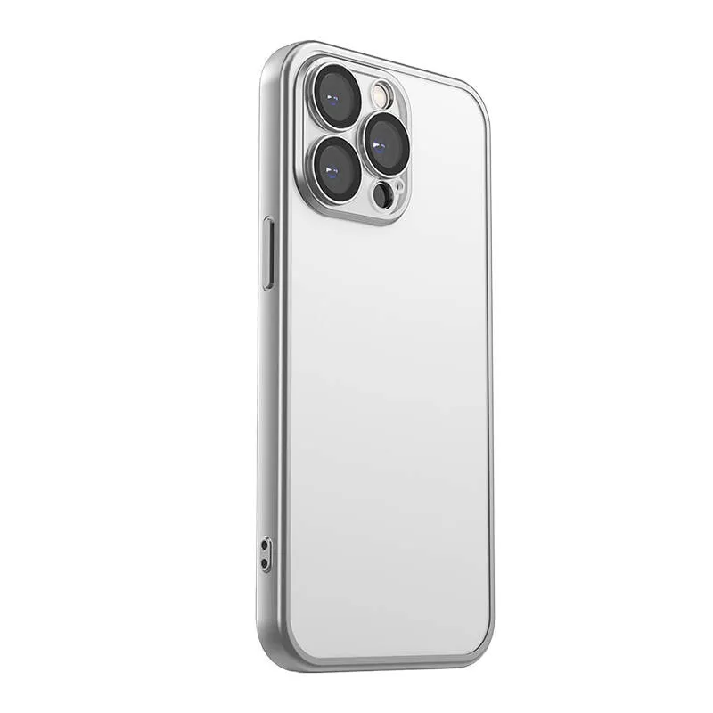 Etui JOYROOM JR-15Q2 IPhone 15 Pro Matowe - Szare