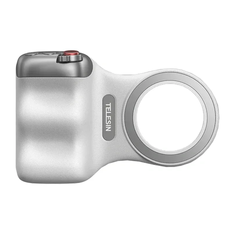 Uchwyt Magnetyczny TELESIN MagSafe Fun Shot GRIP2 - Biały