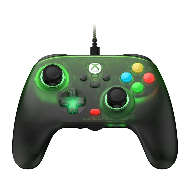 Pad Kontroler GAMESIR T7 Pro Xbox PC Hall Effect - Zielony