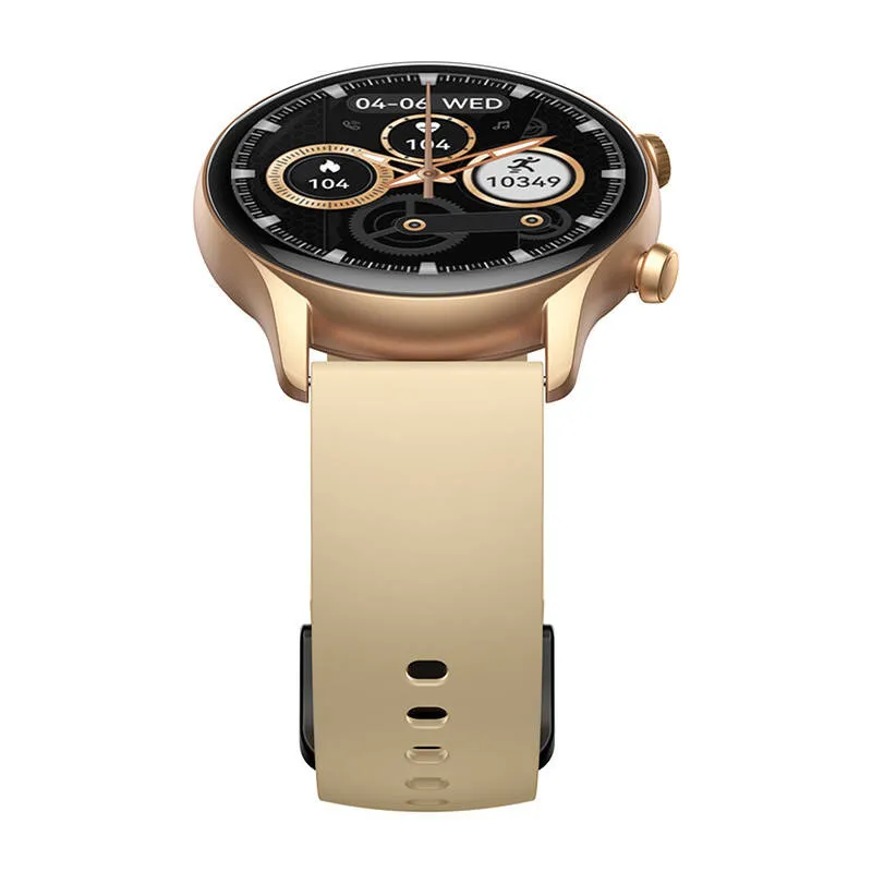 Smartwatch ZEBLAZE Btalk 3 Plus 1,39" 360X360PX - Złoty